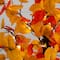 21in. Pre-Lit Bright Autumn Eucalyptus Artificial Fall Tree with 50 Warm White LED Lights and Detachable Base